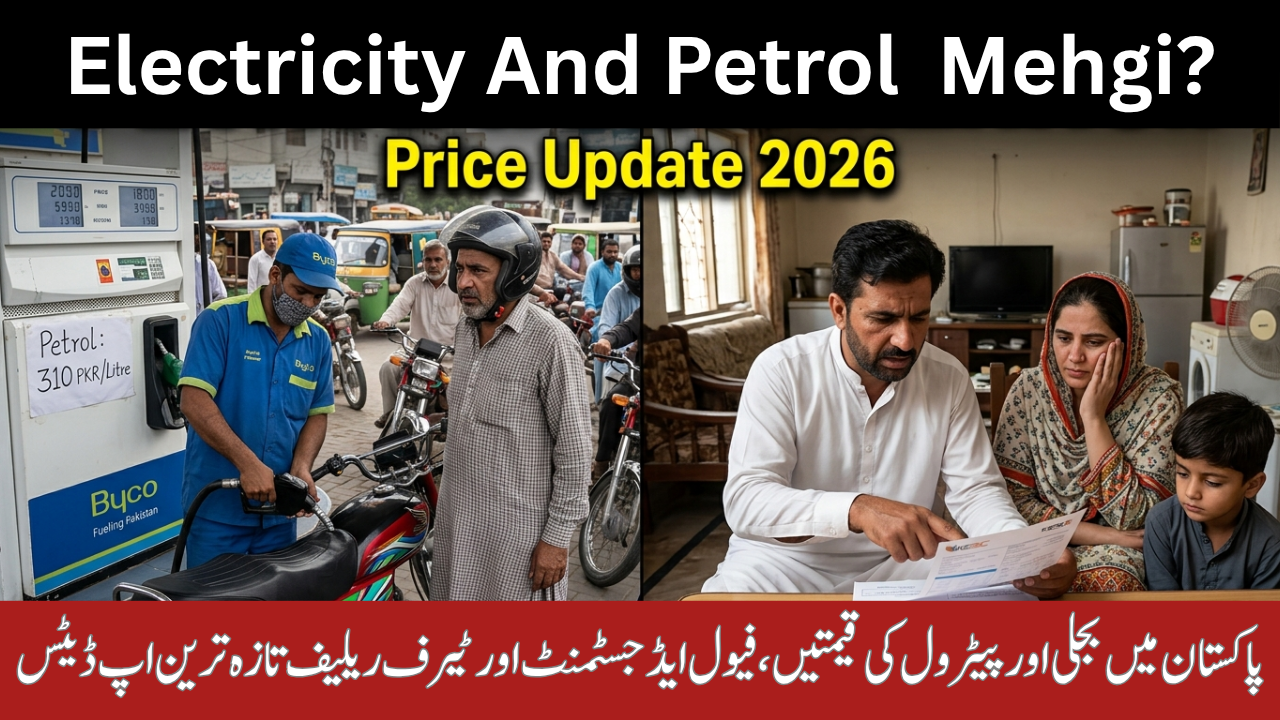 petrol price pakistan 2026, electricity tariff pakistan, fuel price update pakistan, nepra electricity rates, pakistan energy crisis, petrol rate today pakistan, electricity bill relief, fuel adjustment pakistan, power tariff update, energy prices pakistan